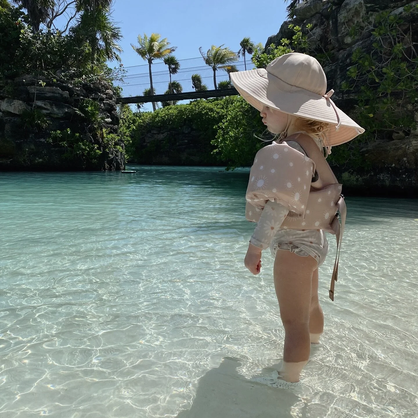 WARMER DAYS AHEAD? 🌞 
Take advantage of the sale and stock up for warmer days!There is a good selection of Current Tyed swimwear & floaties left to choose from in Sizes 0-5 years! Sizes are limited, so don’t wait! 
Products in this photo