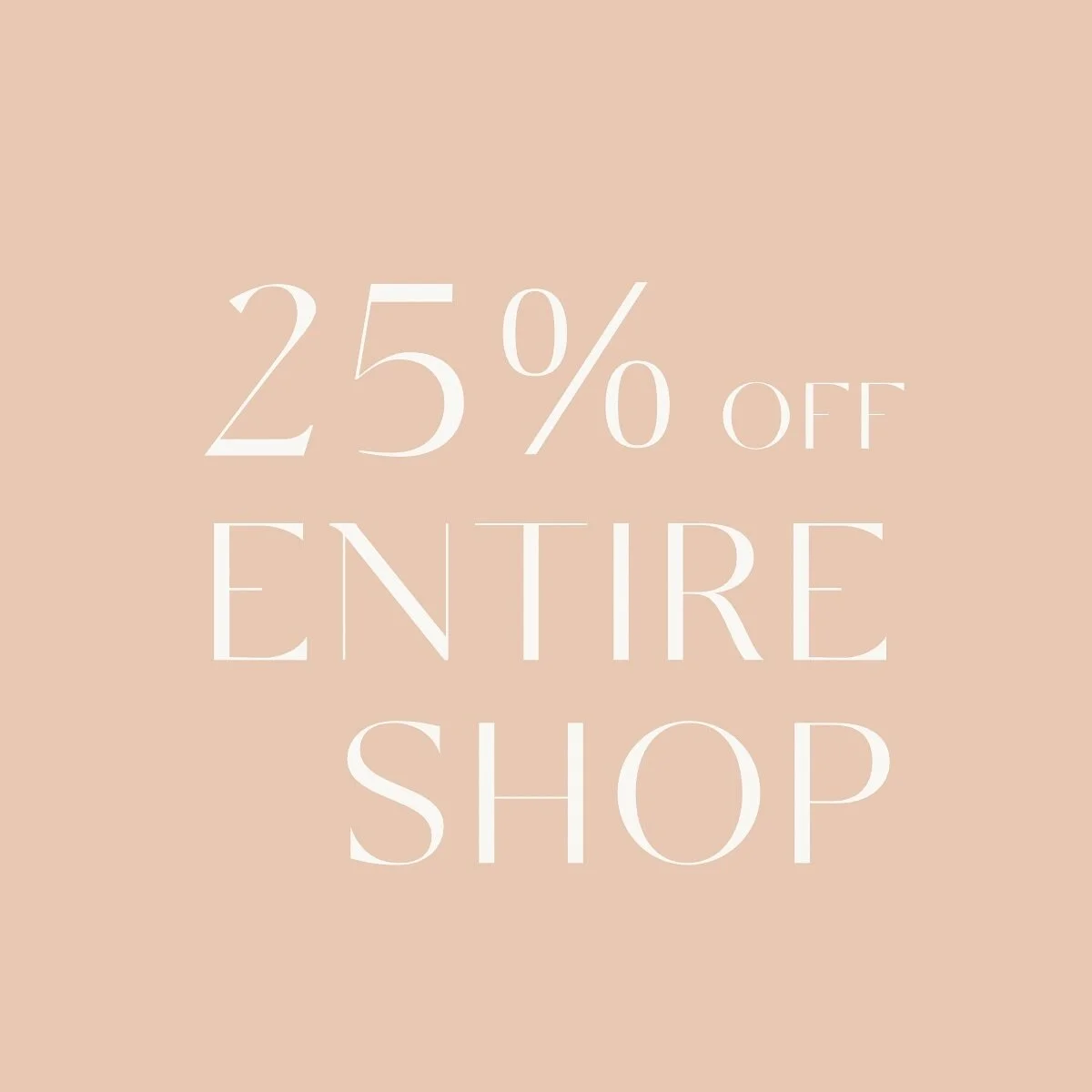 TODAY’S ORDER = TOMORROW’S GOOD MAIL DAY 💌
24 hours left to take advantage of 25% off any order over $50. Use code THANKYOU25 at checkout 
Same day pick up available and next day shipping!