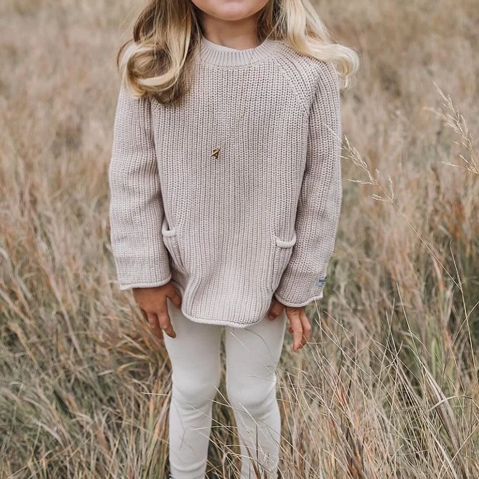 BUY LESS. CHOOSE WELL ✨
These are some our personal favourite staples. 
IN THIS PHOTO:
Donsje Wholly Leggings - Warm White
Donsje Stella Sweater - Soft Sand
(Available in other colours) HAND MADE • FAIR TRADE 
For a limited amount of time,