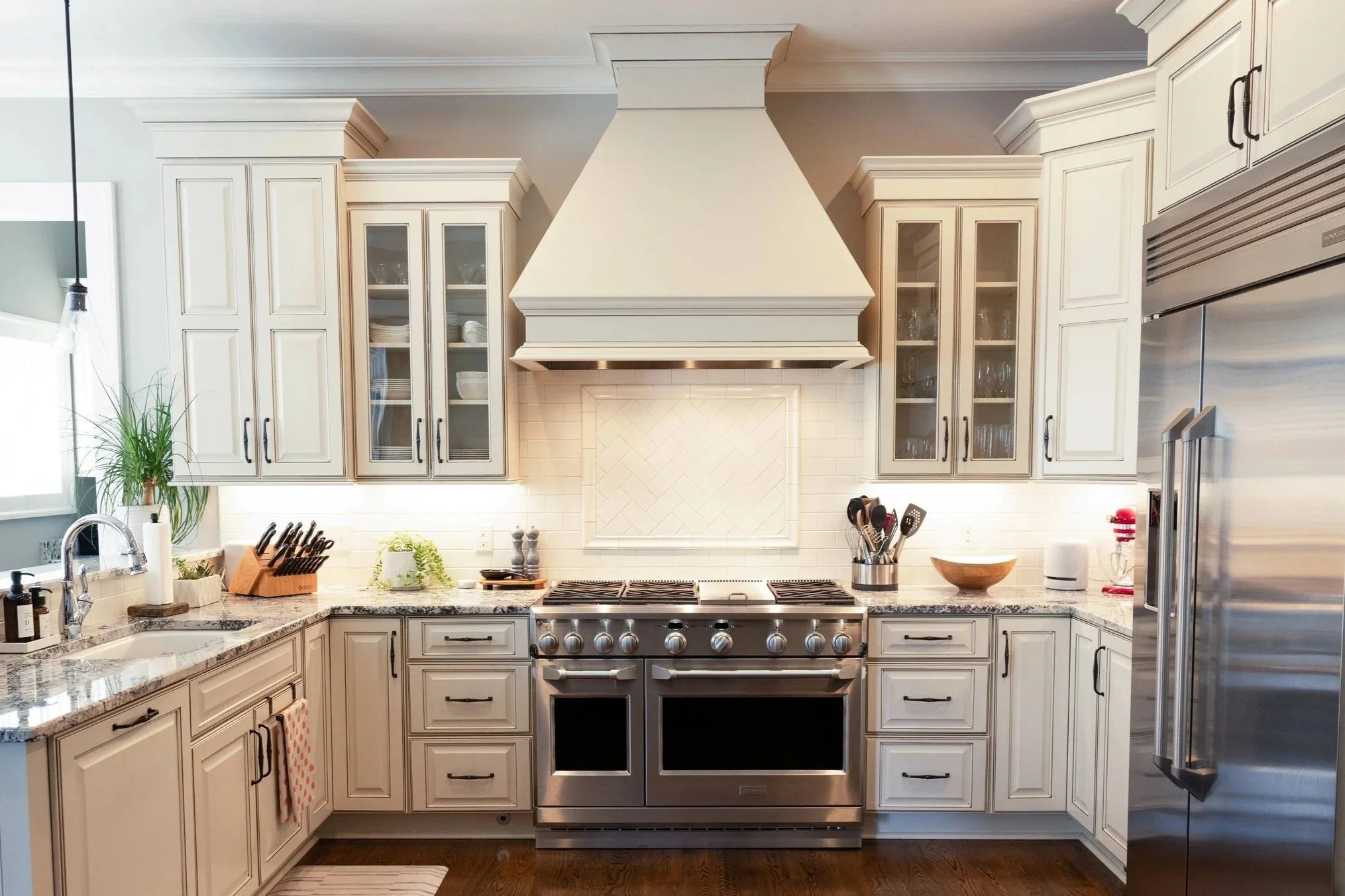 home kitchen in Lexington South Carolina