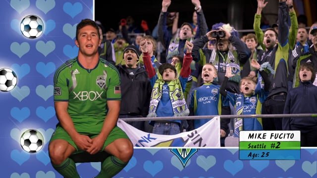 Seattle Sounders FC | Date with a Sounder | Mike Fucito