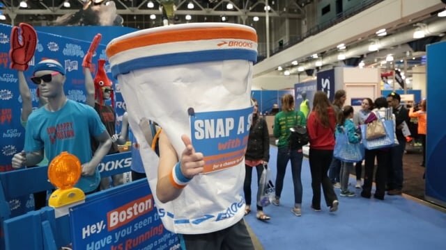Brooksy Cup - Boston Marathon