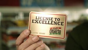 Oberto License to Excellence - 3