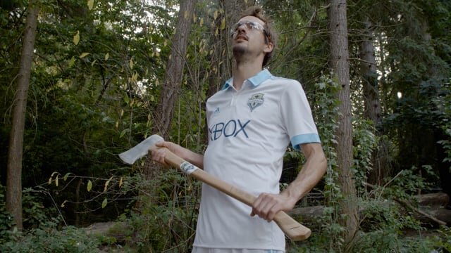 SoundersFC - Bonfire