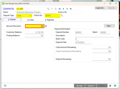 Correct a Check Applied to an Incorrect Invoice in Sage 100 — Ardent ...