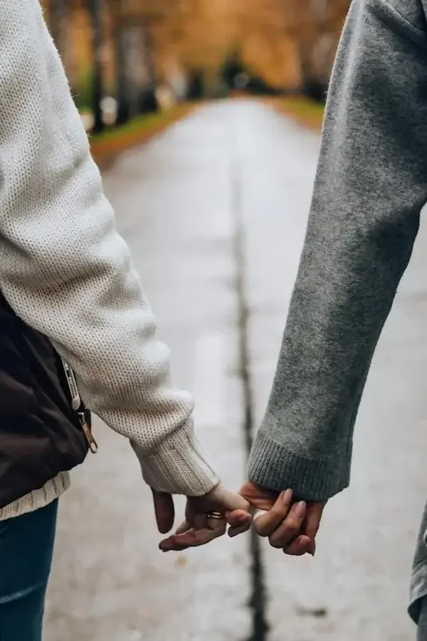 Couple Holding Hands