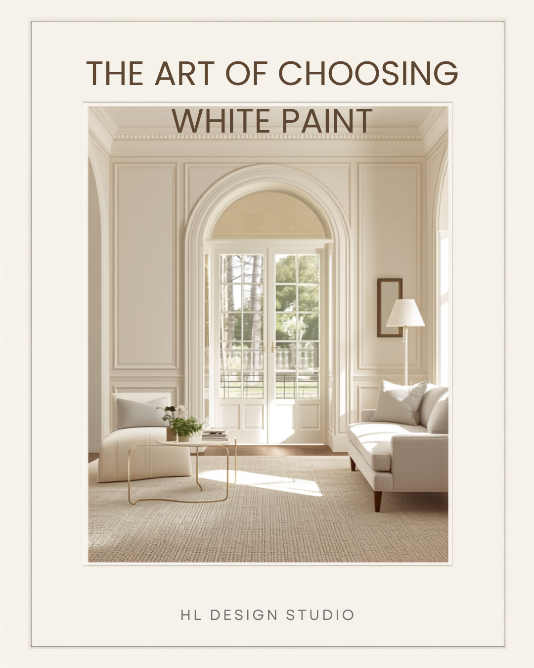The Art of Choosing White Paint 