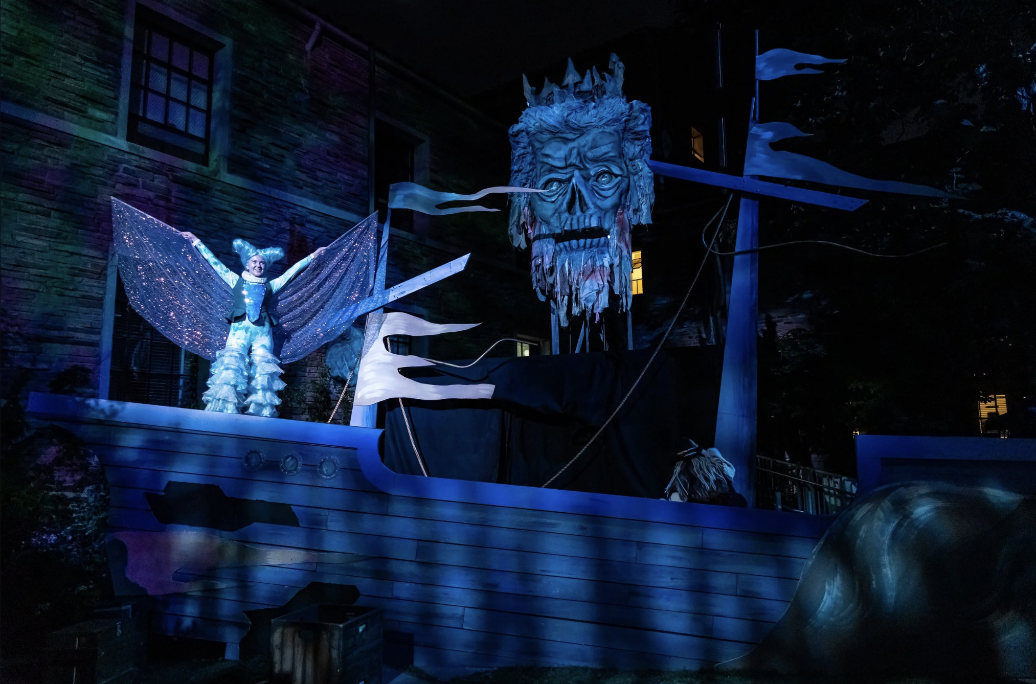 Shakesfeare - Poseidon Puppet (CU Boulder), 2022