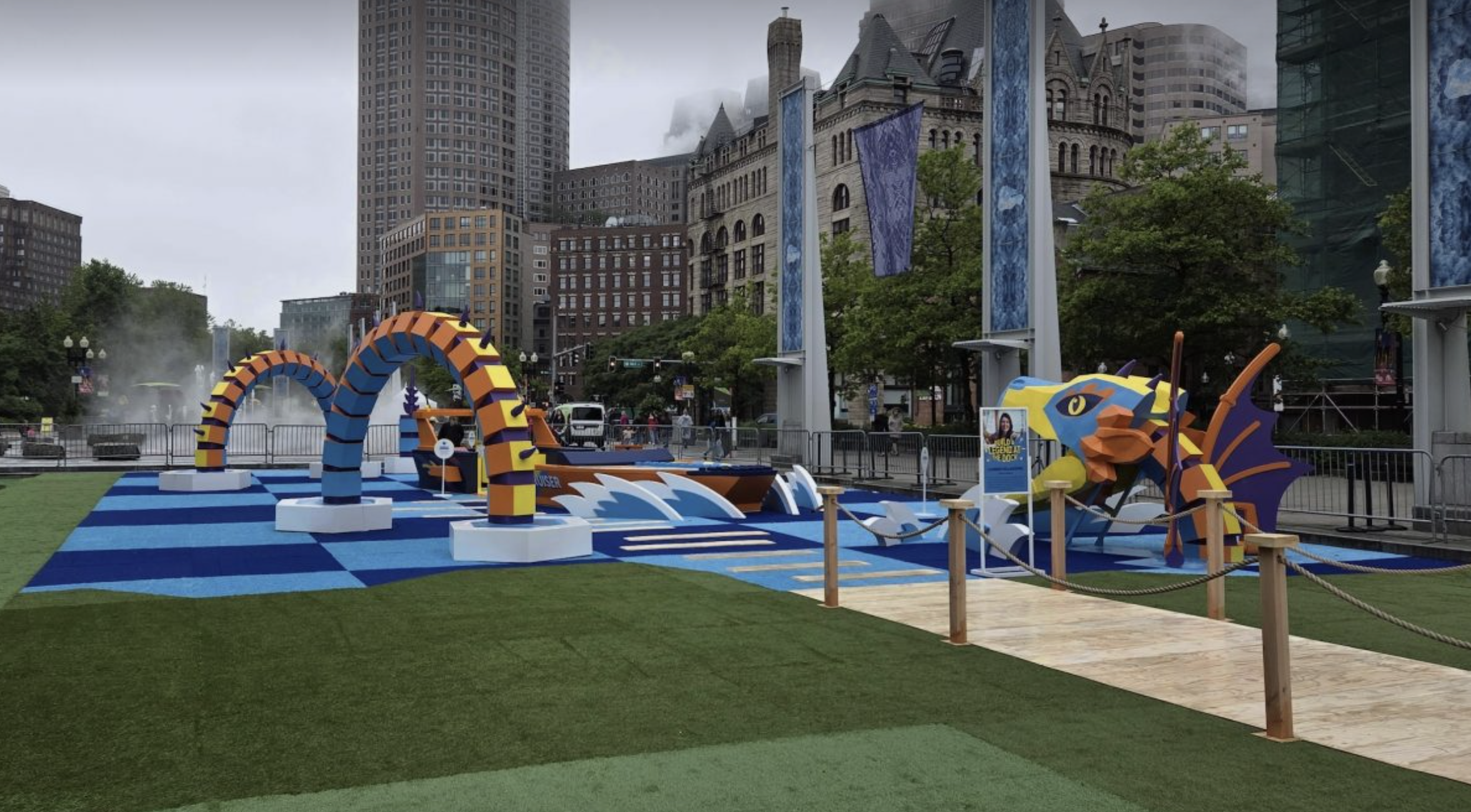 Lego World Play Day (Boston), 2025