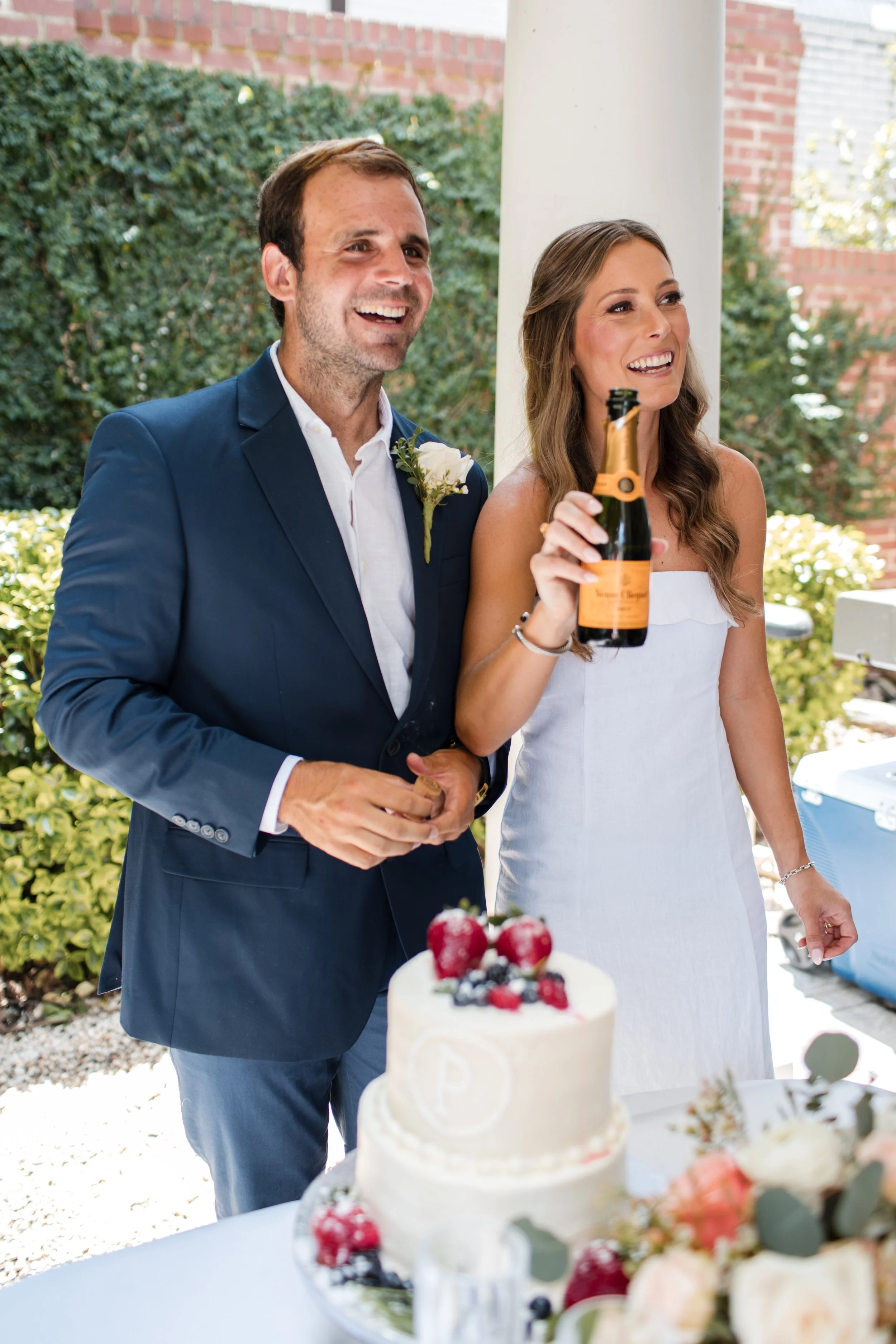 Uptown Charlotte Elopement Photographer