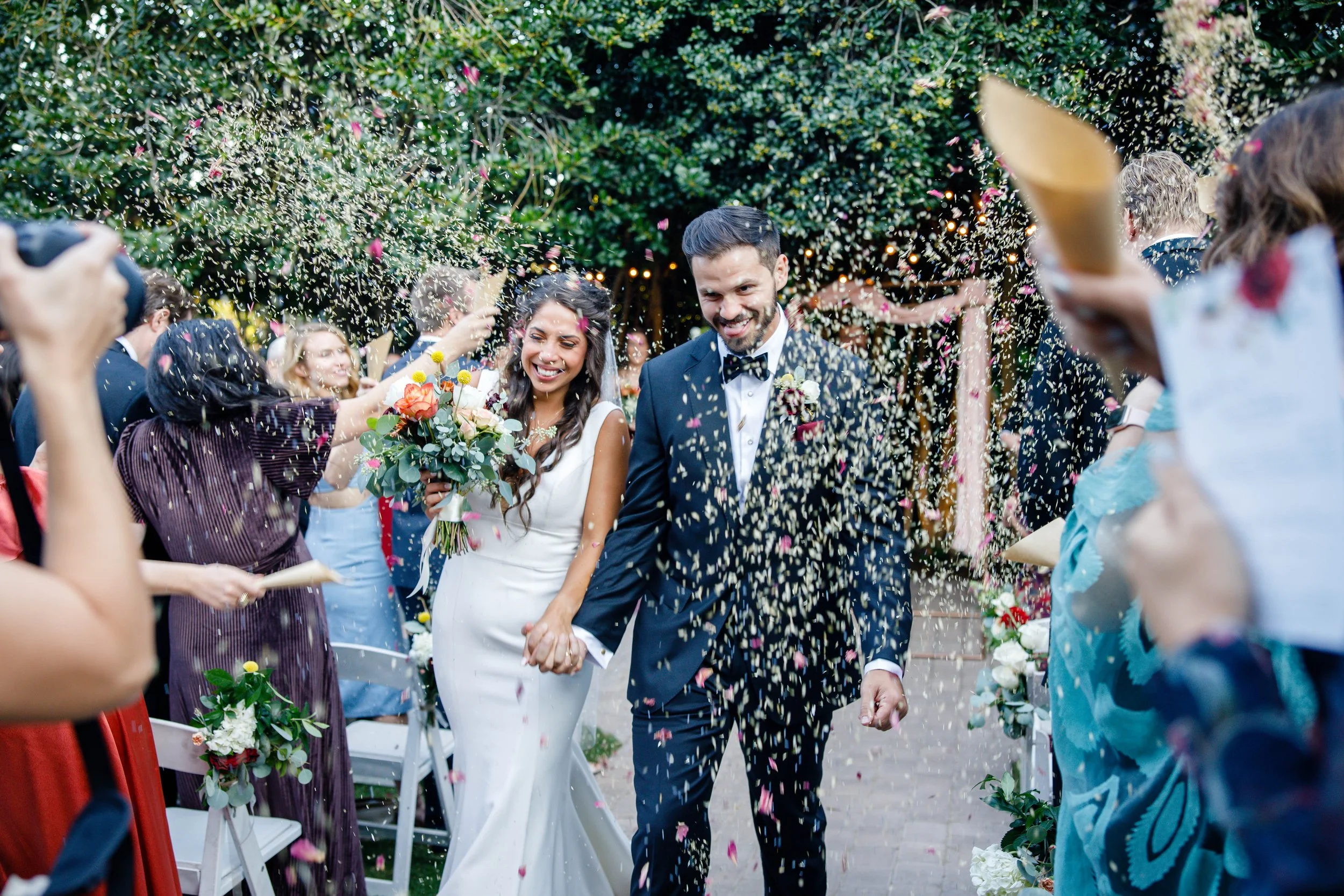 McGill Rose Garden Charlotte Wedding