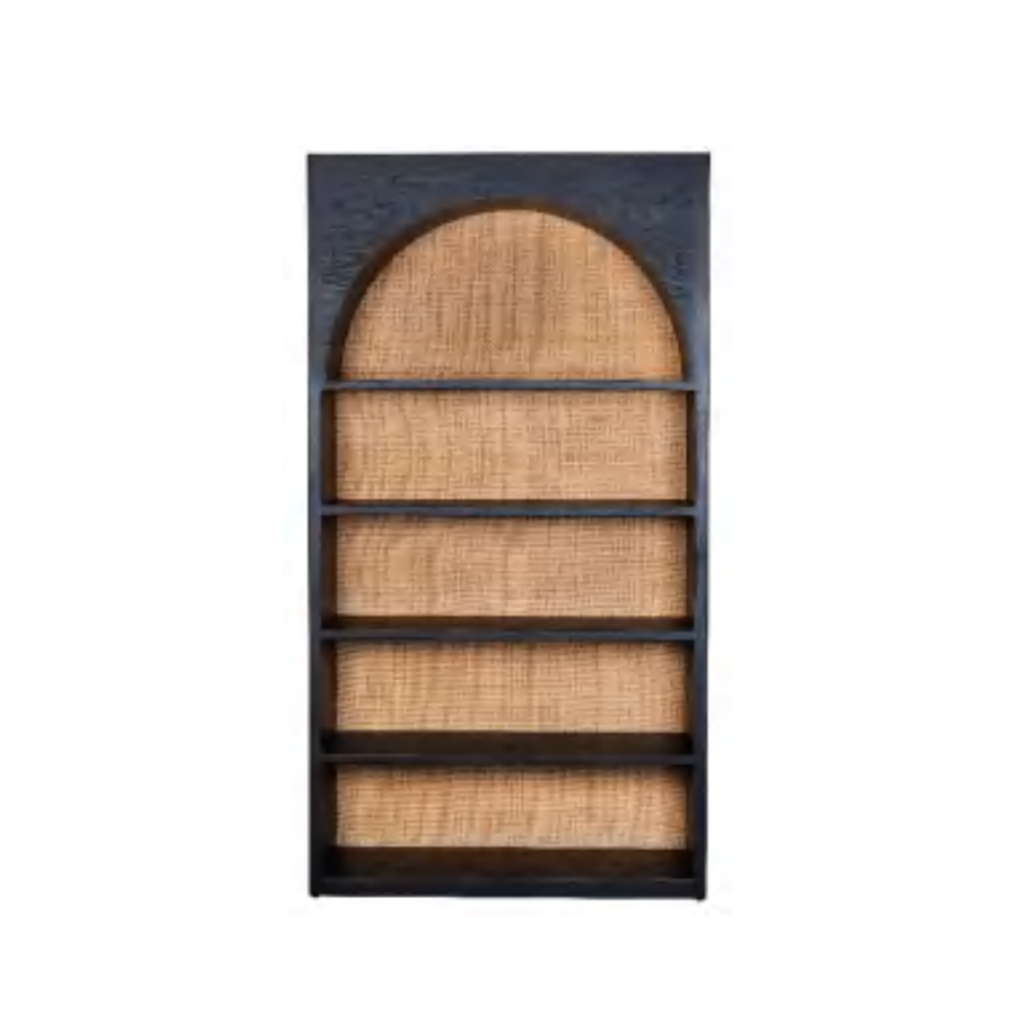 Rattan Shelves (Sage Green)