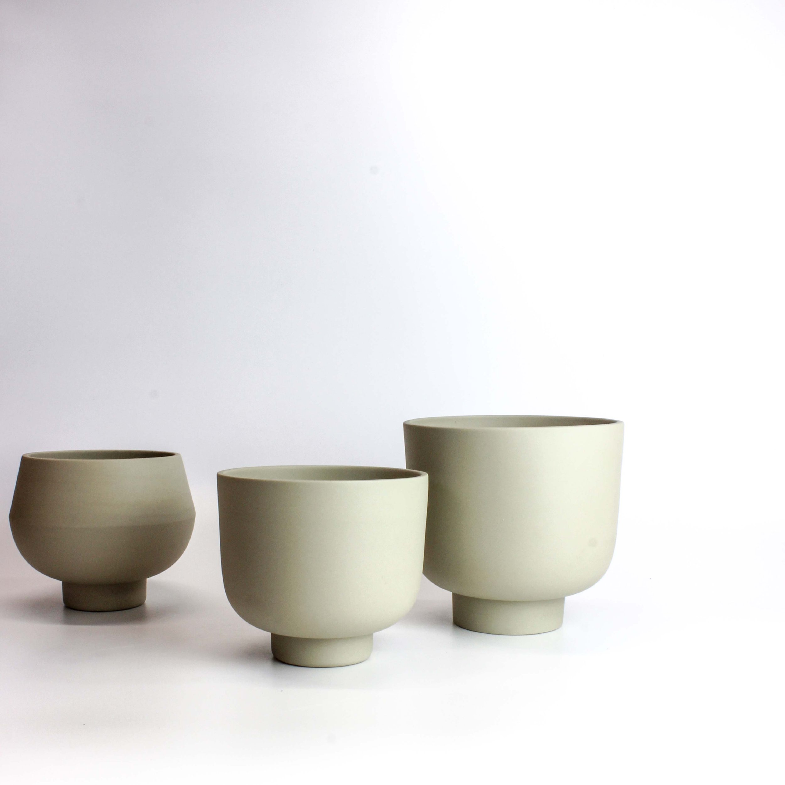 cache-pots minimalistes
