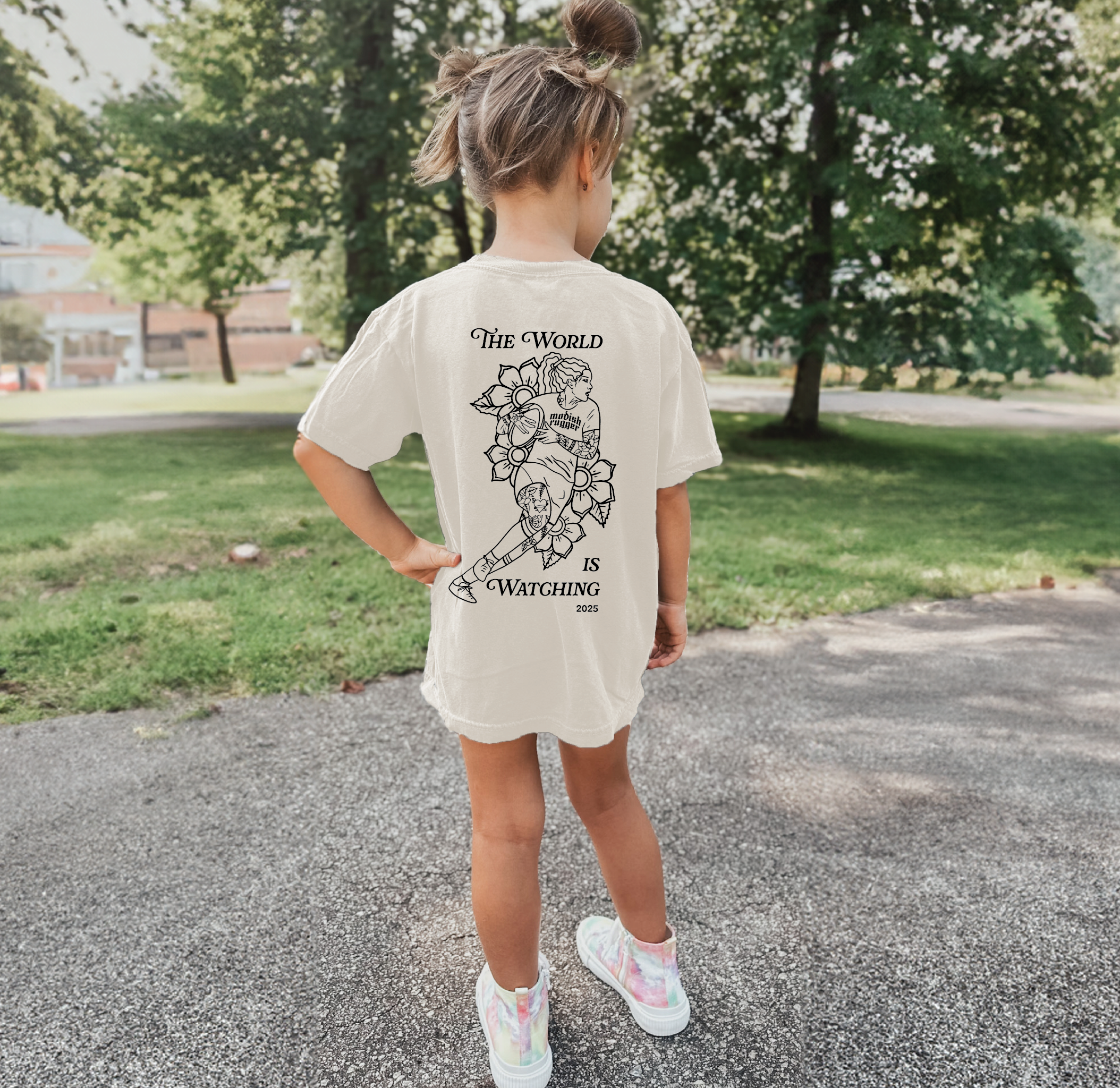 Youth World is Watching Tee