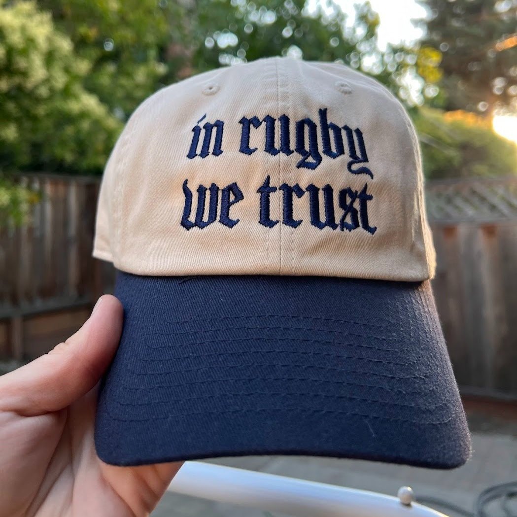 In Rugby We Trust Hat