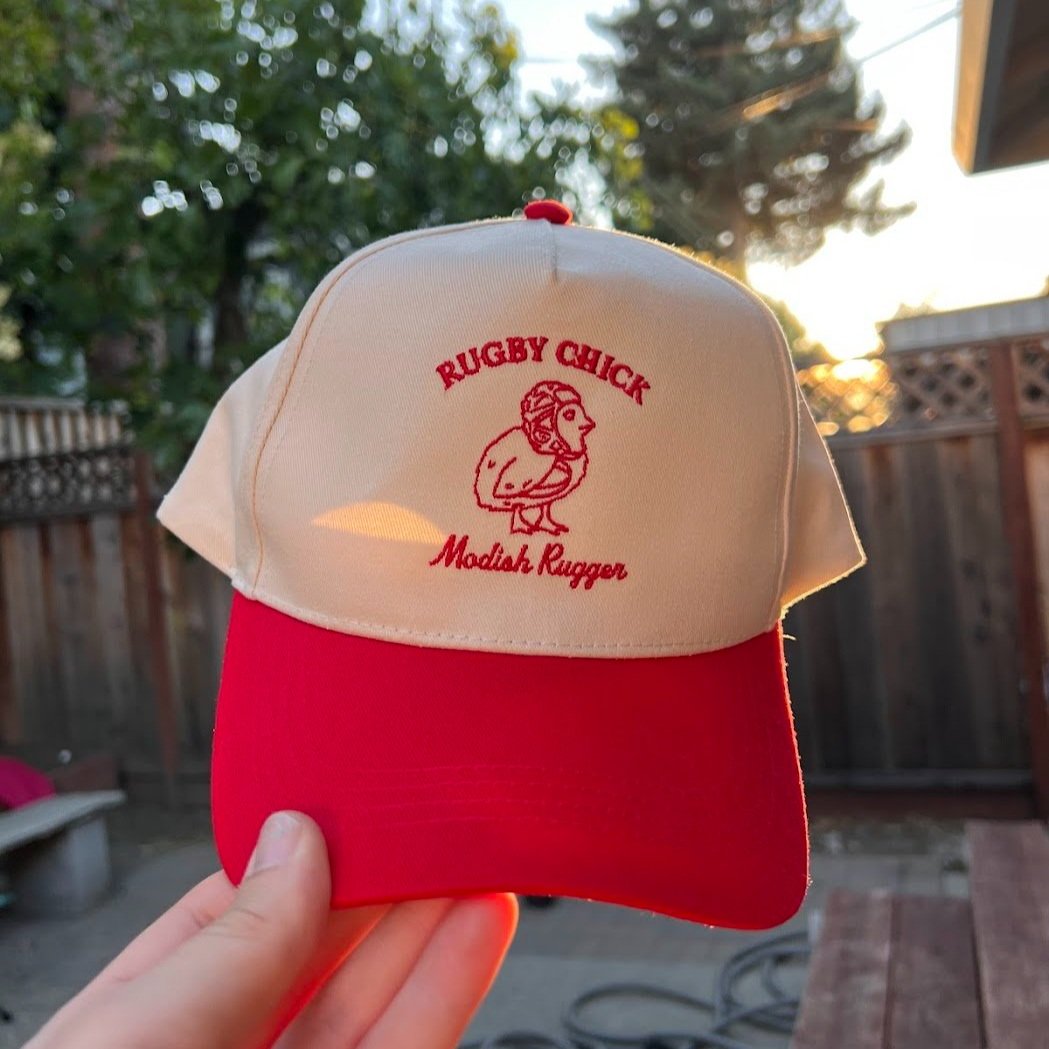 Rugby Chick Hat