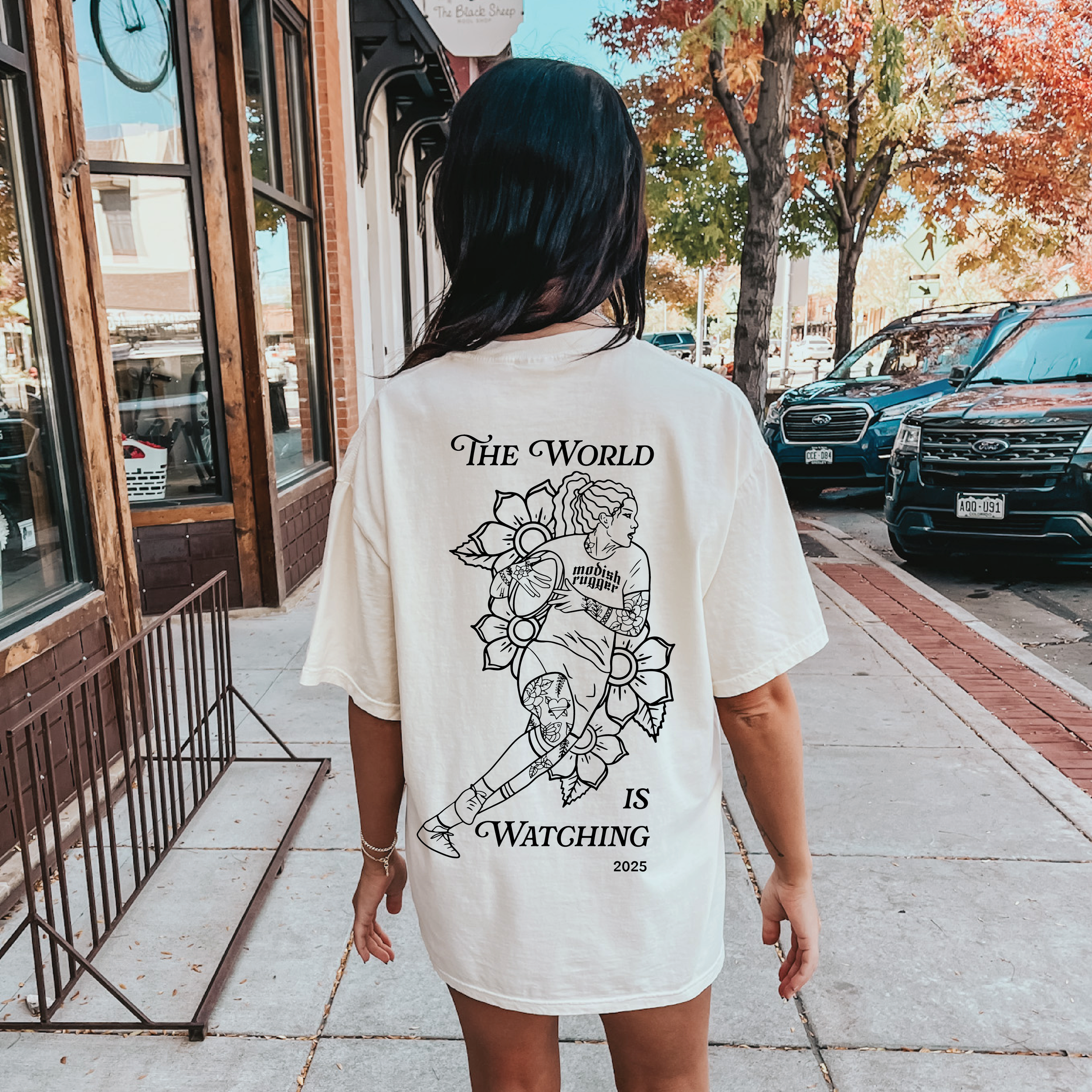World is Watching Tee