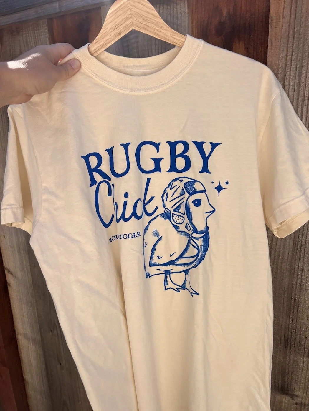 Rugby Chick Tee