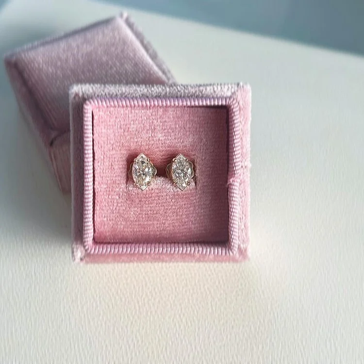 Marquise Studs