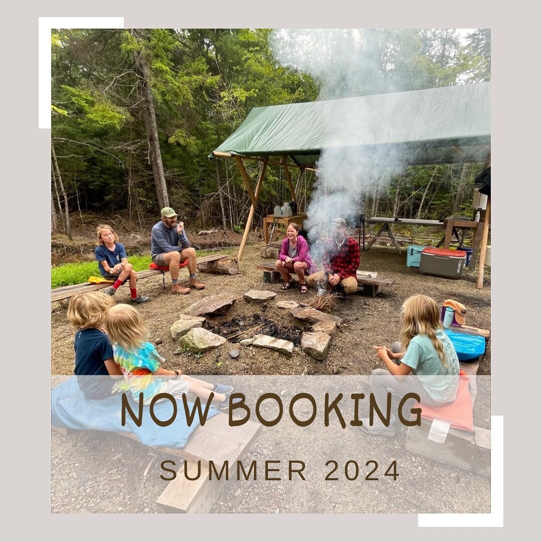 We are now accepting bookings for our 2024 season! Click link in bio to reserve your stay. 

Book before March 1st and receive a coupon for $200 in add-on activities. 

At Foxwalk Adventures we are intentional about fostering quality time outside. 

