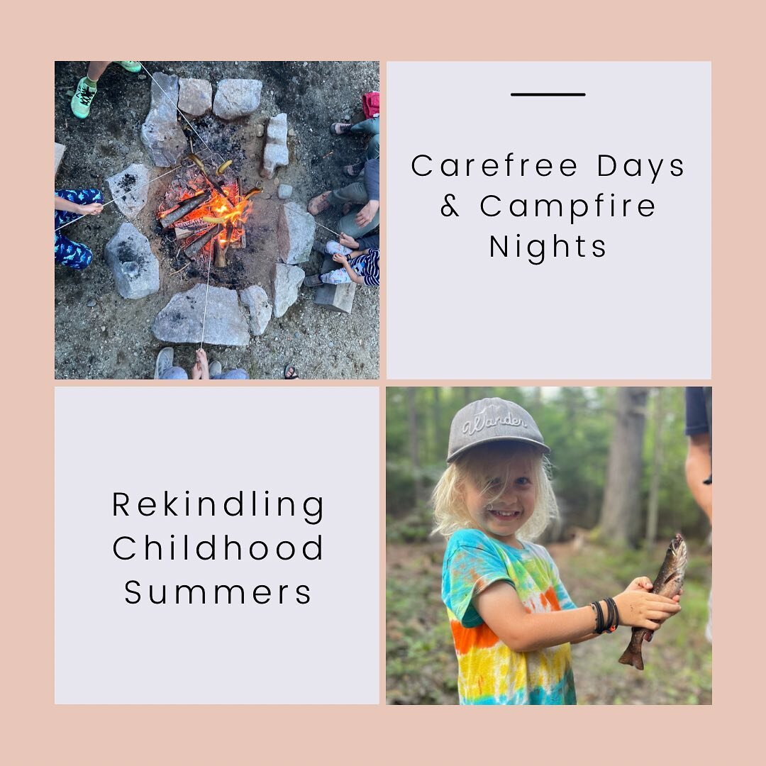 We are now accepting bookings for our 2024 season. Click link in bio to reserve your stay. 
Book before March 1st and receive a free coupon for $200 in add-on activities. 

At Foxwalk Adventures we are intentional about fostering quality time outside