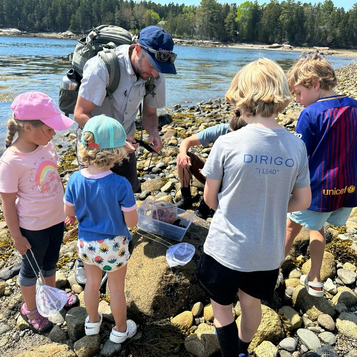 Back to School doesn&rsquo;t have to be the end of beach time fun! Foxwalk led a small school in Portland through oceanside games and scavenger hunts during their class field trip to Acadia National Park. A++ for this engaging, playful group of stude