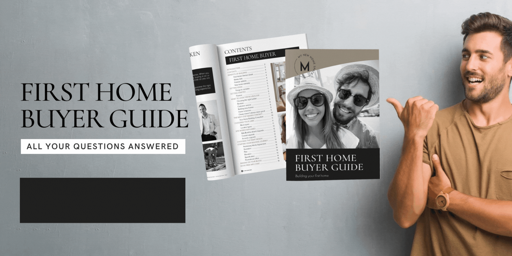 FREE First Home Buyer Guide — MY NEW HOME SPACE