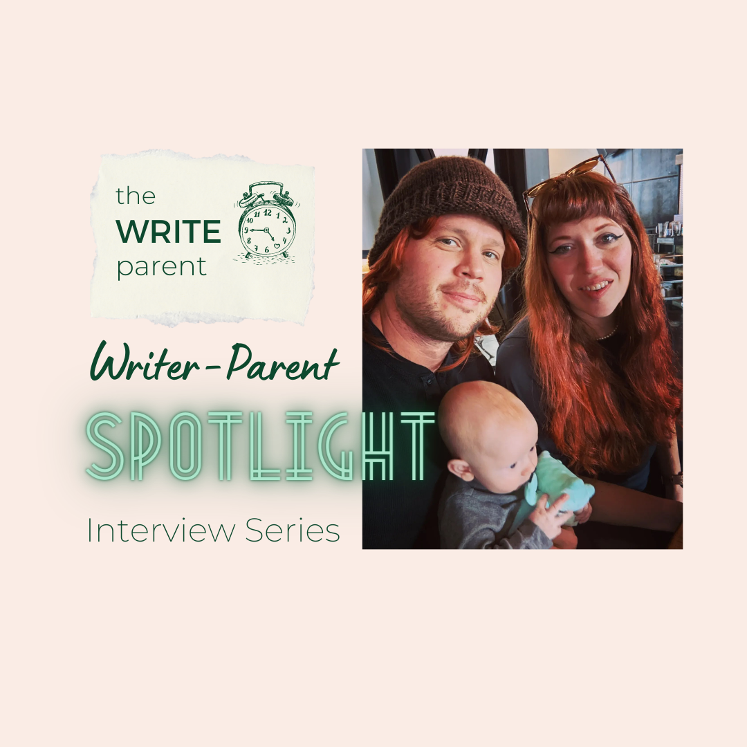 Writer-parent spotlight: Georgia Pearle Foster + Joshua Dewain Foster