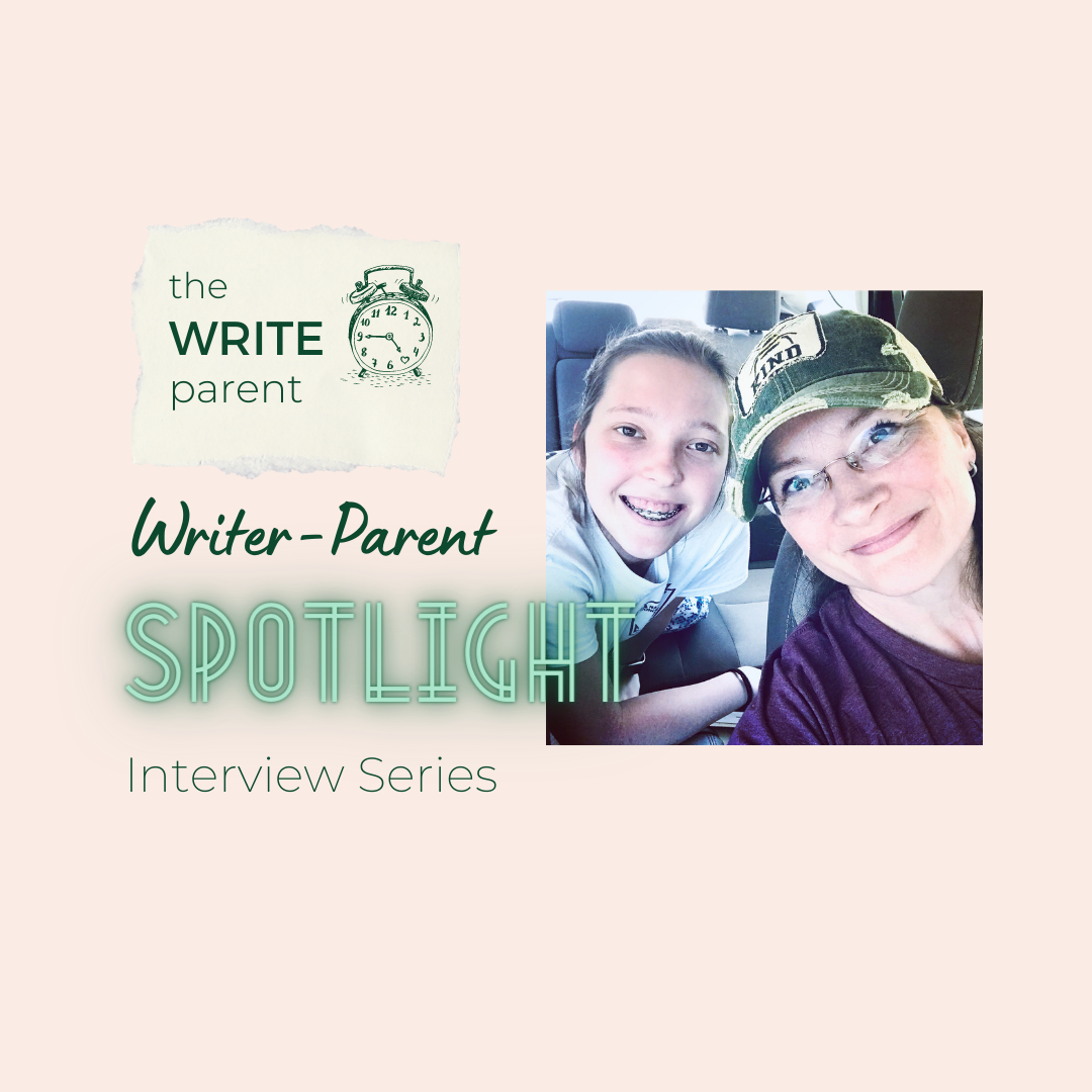 Writer-parent spotlight: JT “Jody” Morse