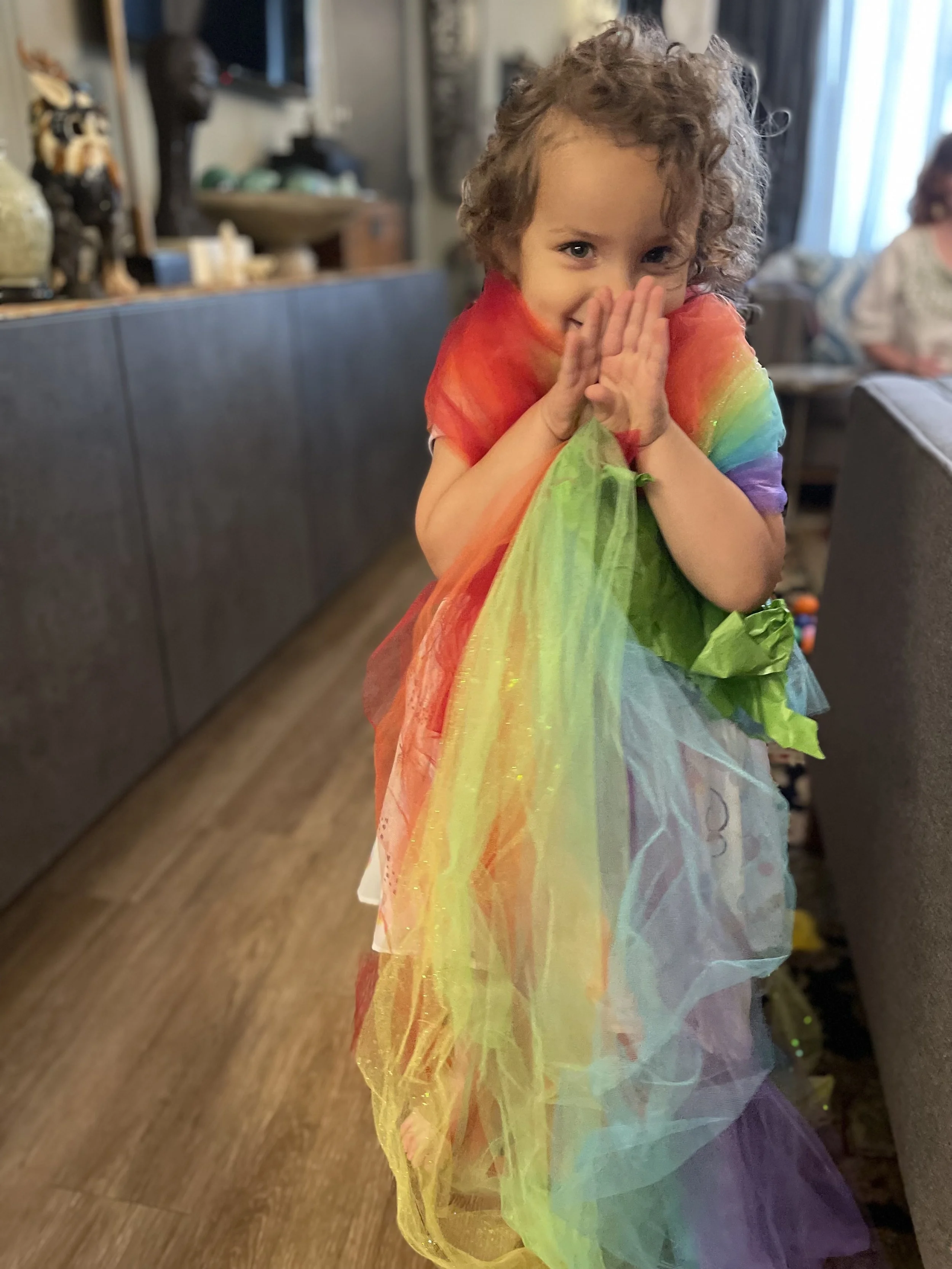 On feeling reinvigorated