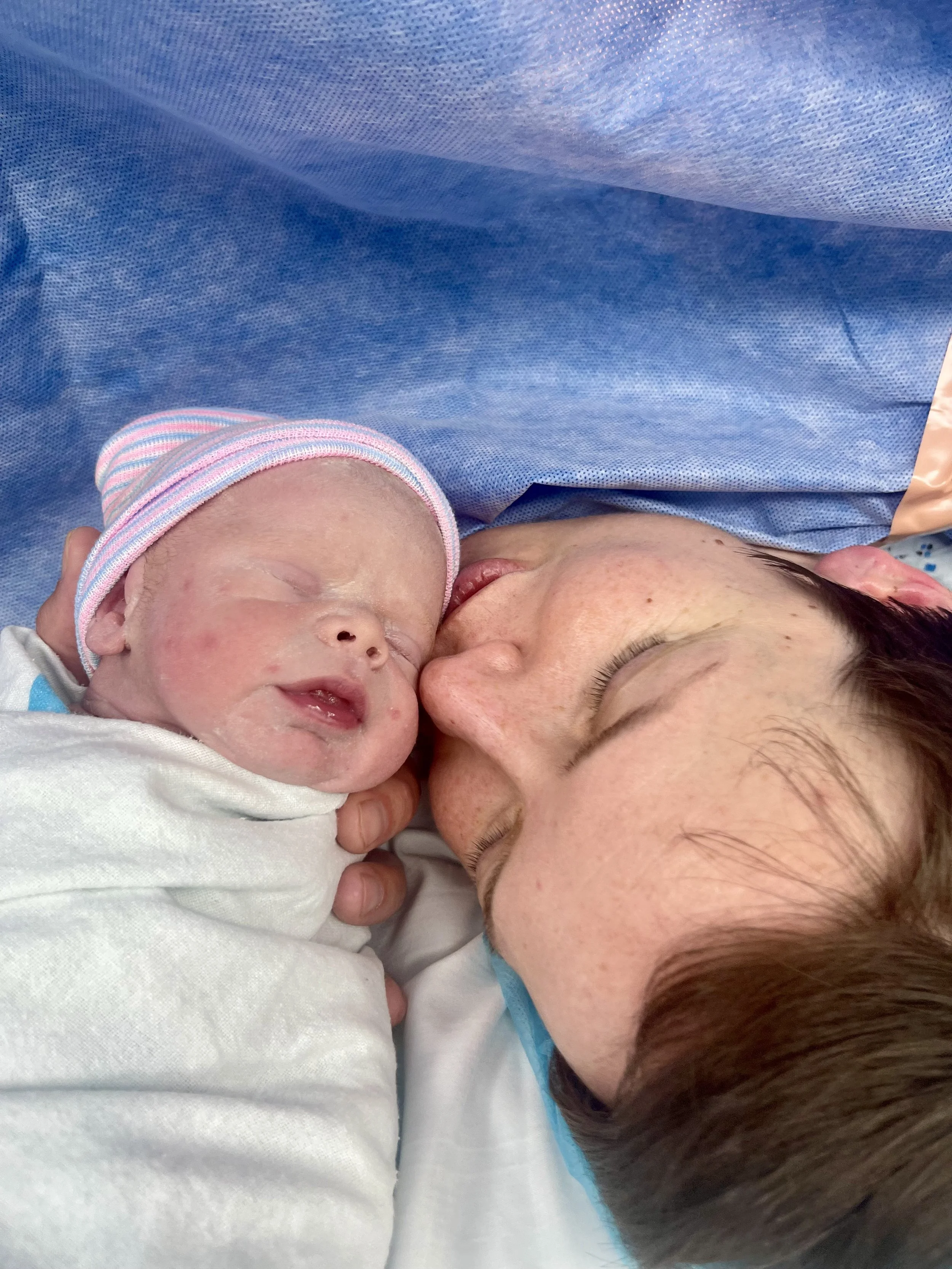 Placenta accreta: One of the lucky ones