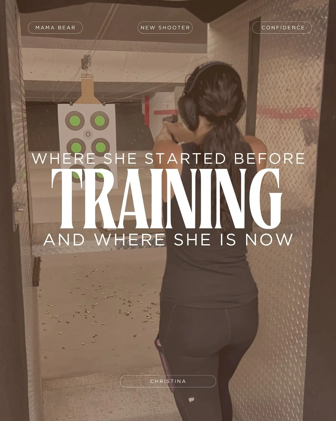 1 year of helping this girl learn what she&rsquo;s made of🖤 I cannot wait to have another female @uscca instructor in the world and see you empower other women!

If you&rsquo;re interested in learning more about training or becoming an instructor, s