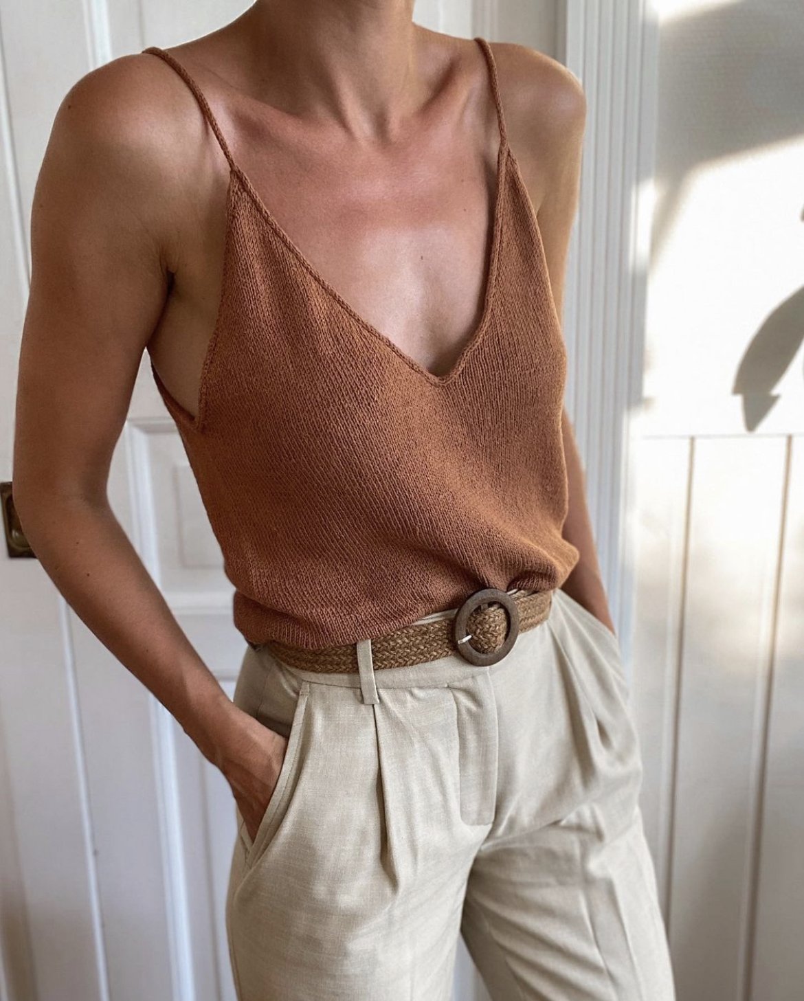 Cumulus Top by Petite Knit
