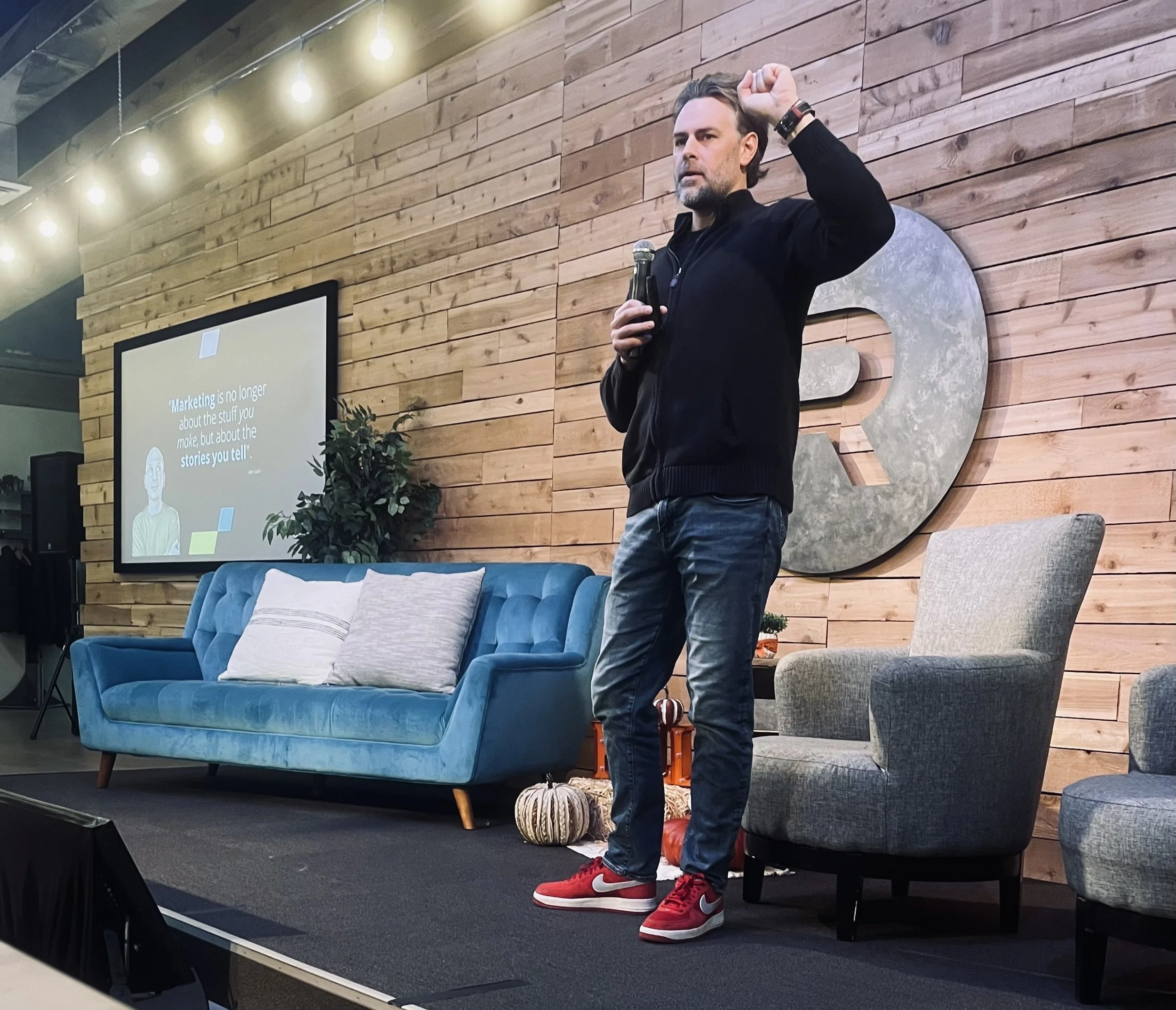 Event Recap: 4 Step Marketing Plan for Entrepreneurs, RevRoad