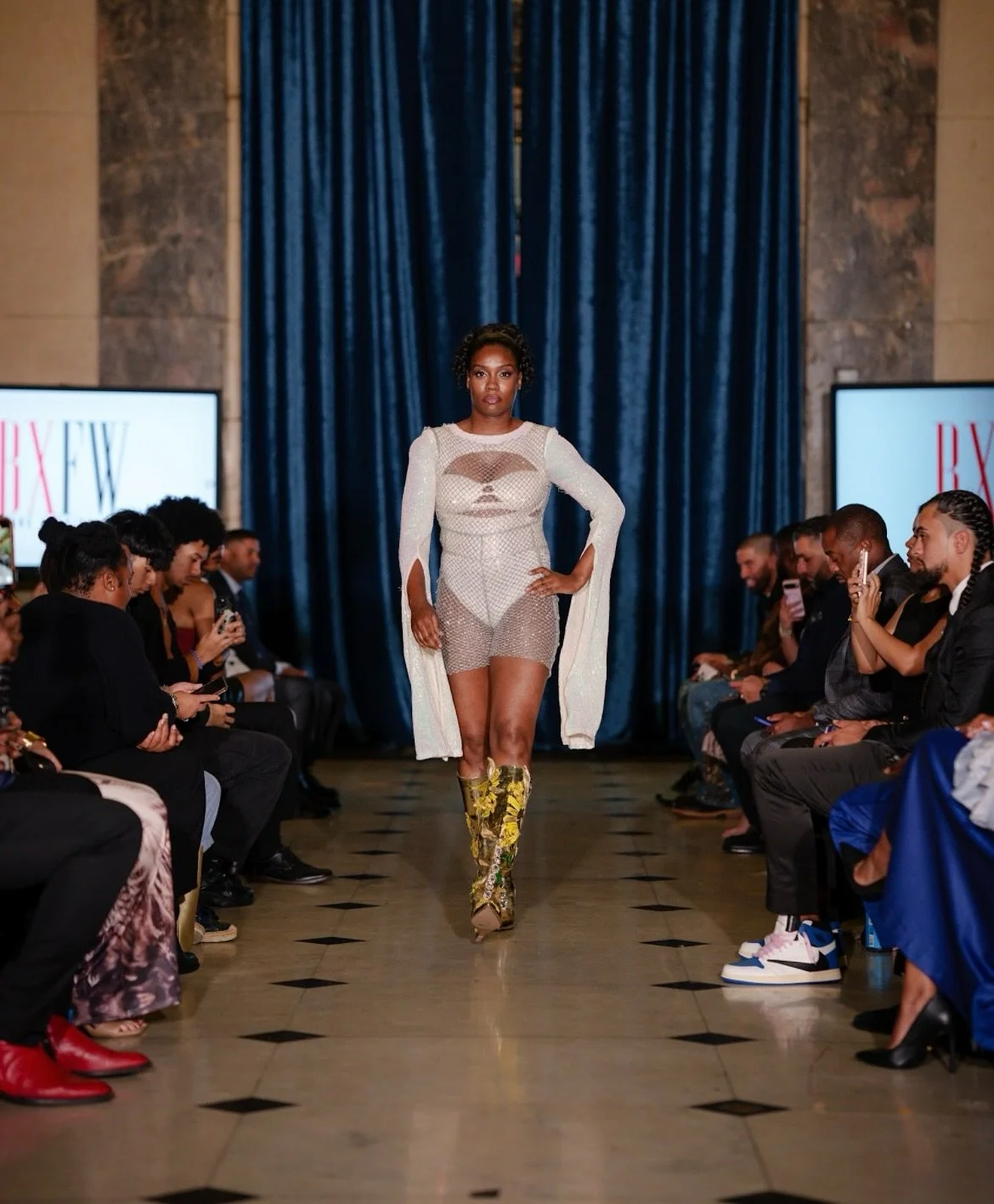 Meet John Ashford (@j.ash_skate) — the fearless Bronx-born designer turning every step into a statement. From handcrafted shoes to avant-garde looks, his creations celebrate individuality, resilience, and art in motion.
Featured in Vogue, Esse