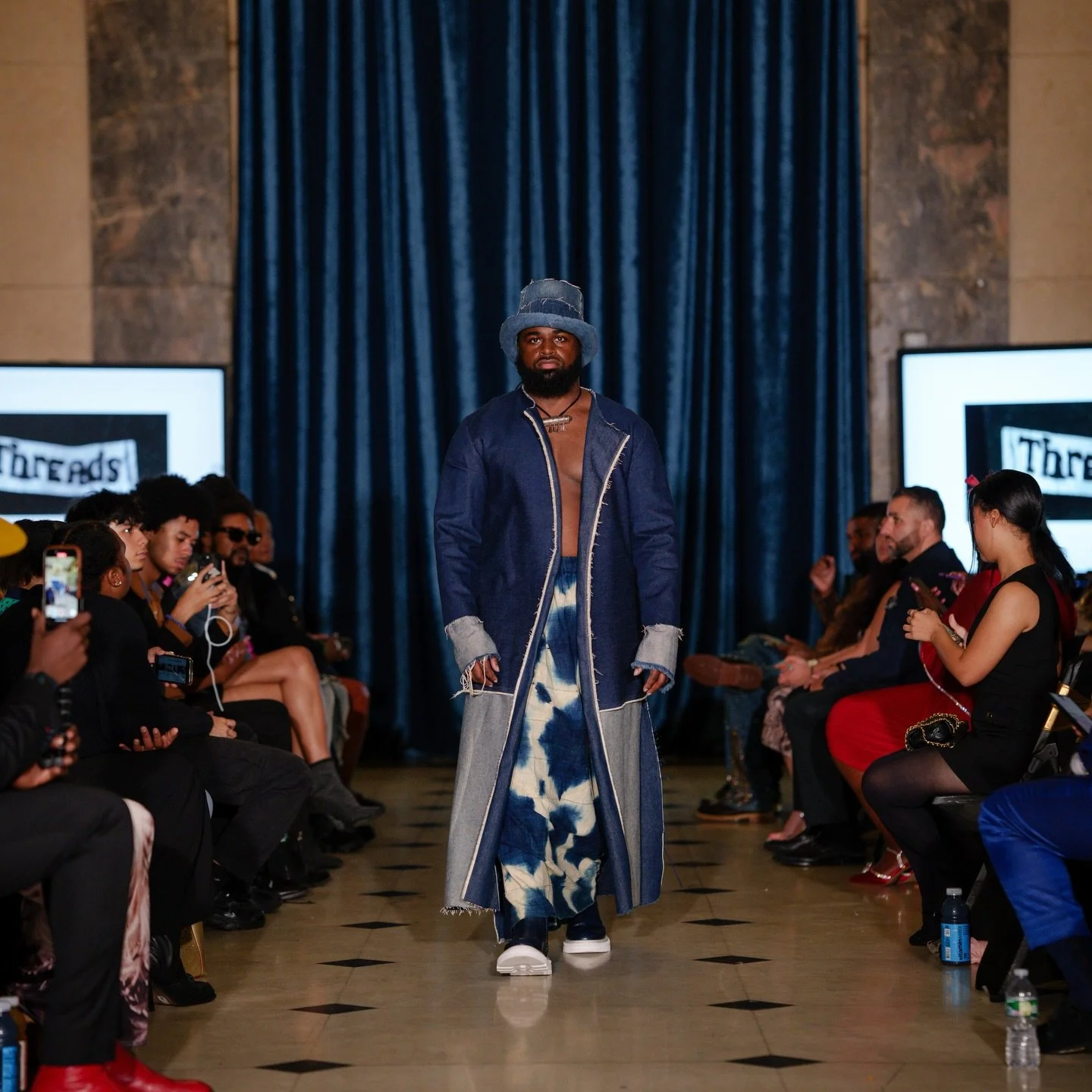 Bronx Renaissance 2025 ✨
A celebration of culture, creativity, and pure Bronx energy &mdash; proudly presented by Bronx Fashion Week with Bronx Borough President Vanessa L. Gibson.

Featuring the bold artistry of @threadsbykhalil captured through the
