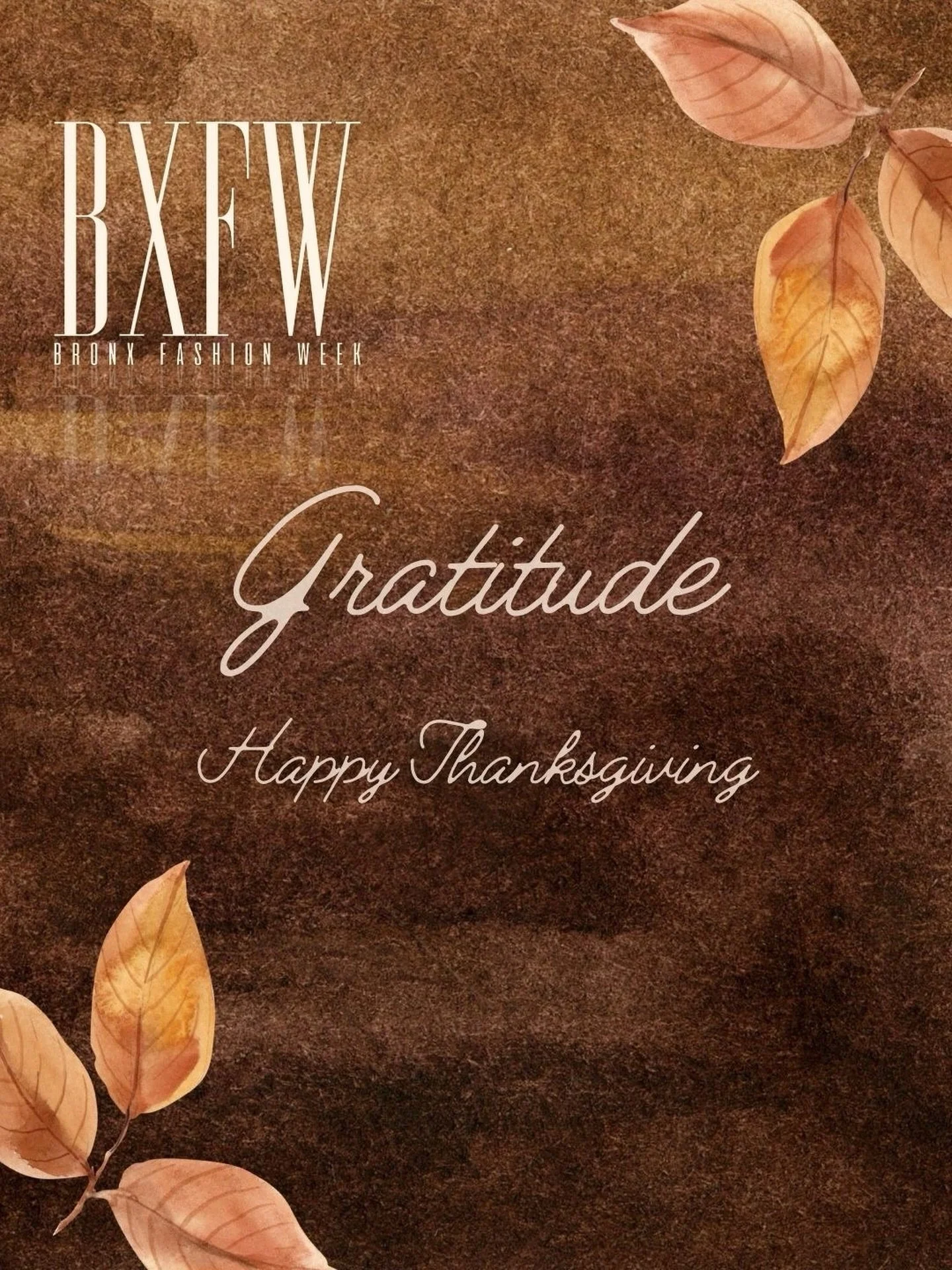 Happy Thanksgiving 🧡✨

Today, we&rsquo;re filled with gratitude for our community, our partners, our designers, our models, our volunteers, and everyone who continues to believe in our mission. Thank you for walking with us, creating with us, and up