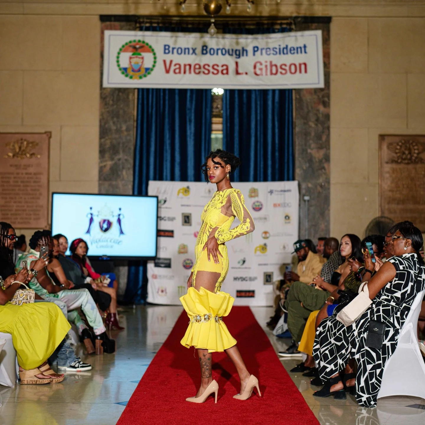 Bronx built. Couture driven. Violaceae Couture is redefining luxury&mdash;bold silhouettes, craftsmanship, and unapologetic Bronx creativity.

📸 @splitsecondmoment
Model: [TAG MODEL]
Produced by BXFW in collaboration with Bronx Borough President&rsq