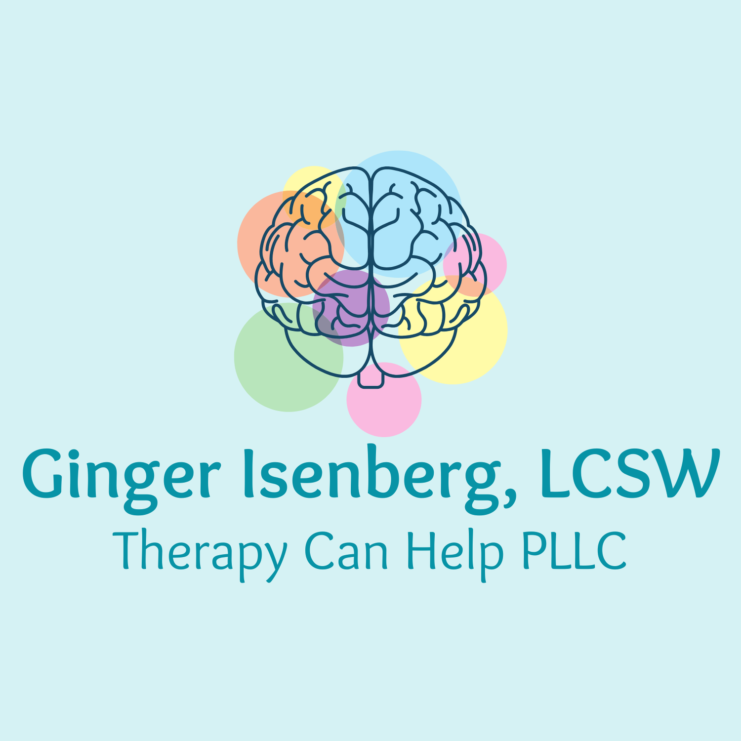 Therapy Can Help LLC | Ginger Isenberg, LCSW | Psychotherapy for folks aged 5 and up.
