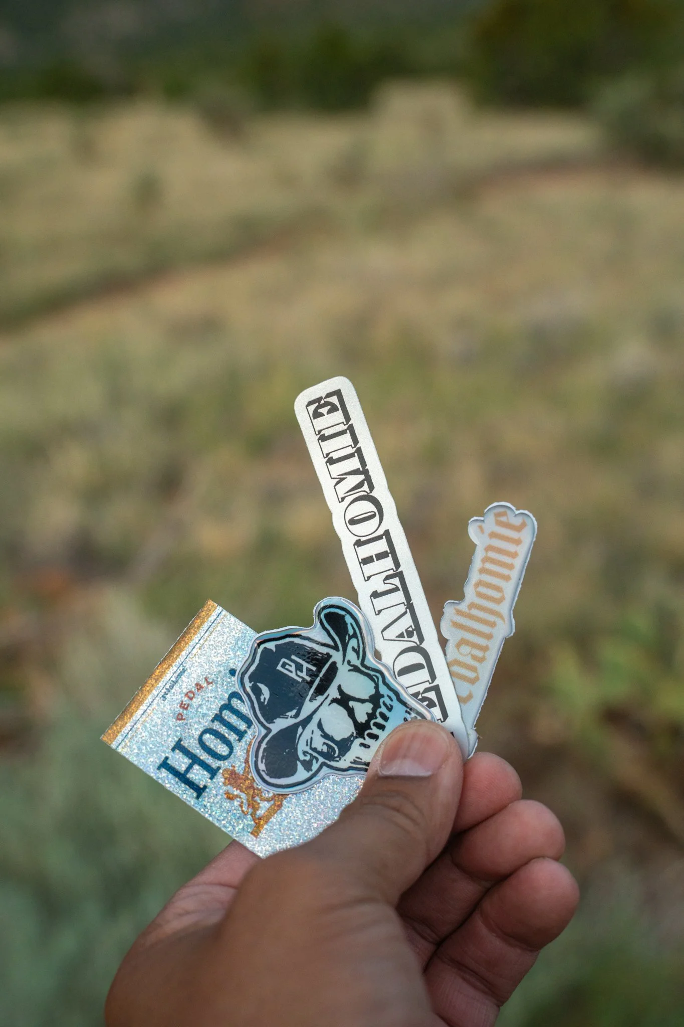4 pack Stickers