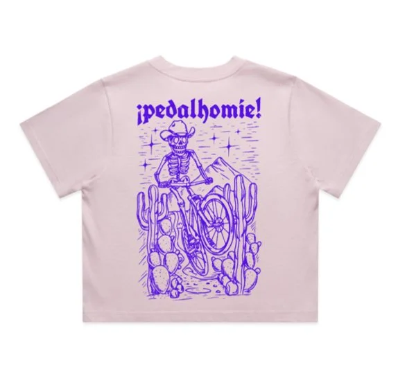 CROP TOP  Pedalhomie Orchid