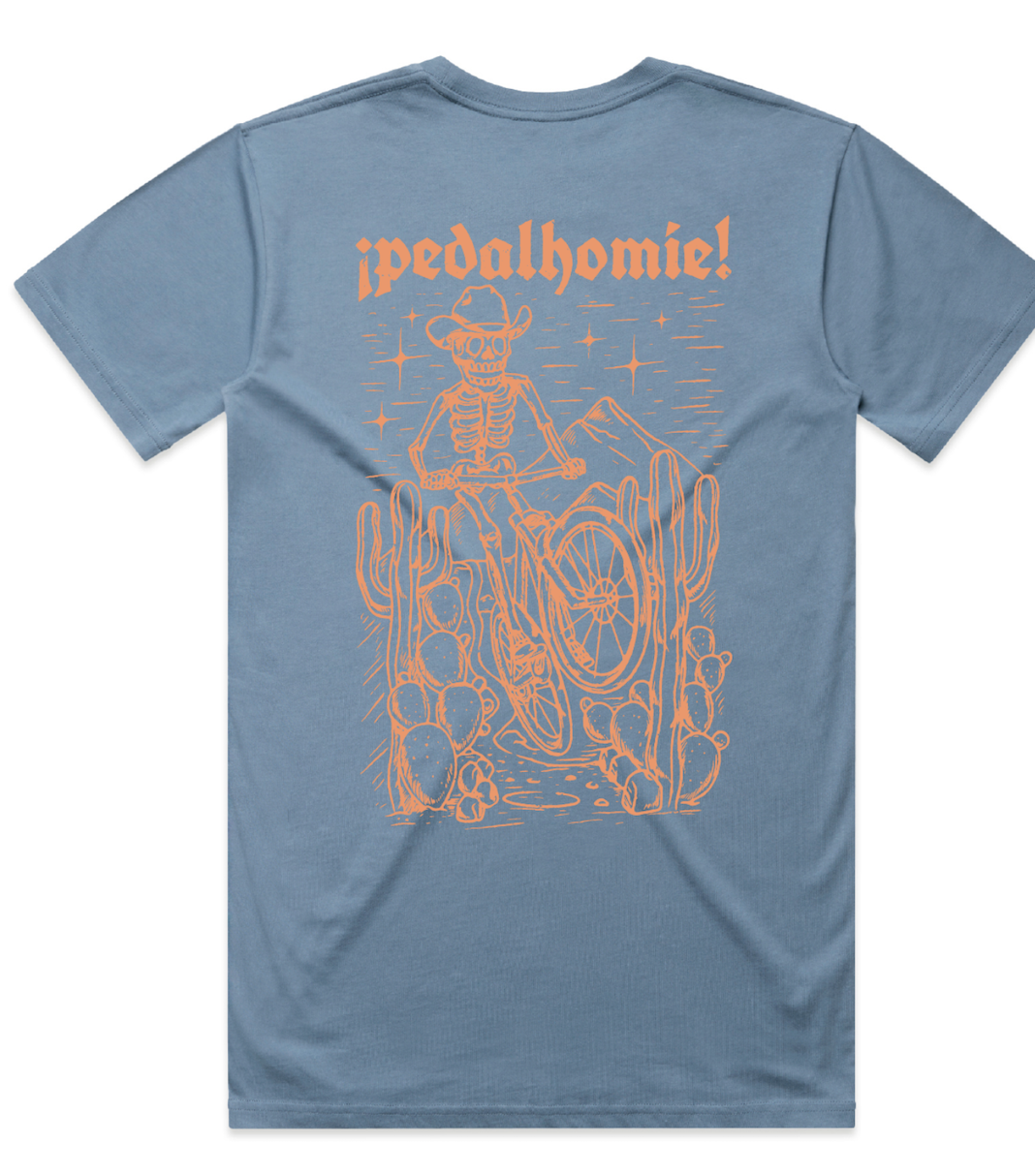 Men's Cut Blue Cowboy