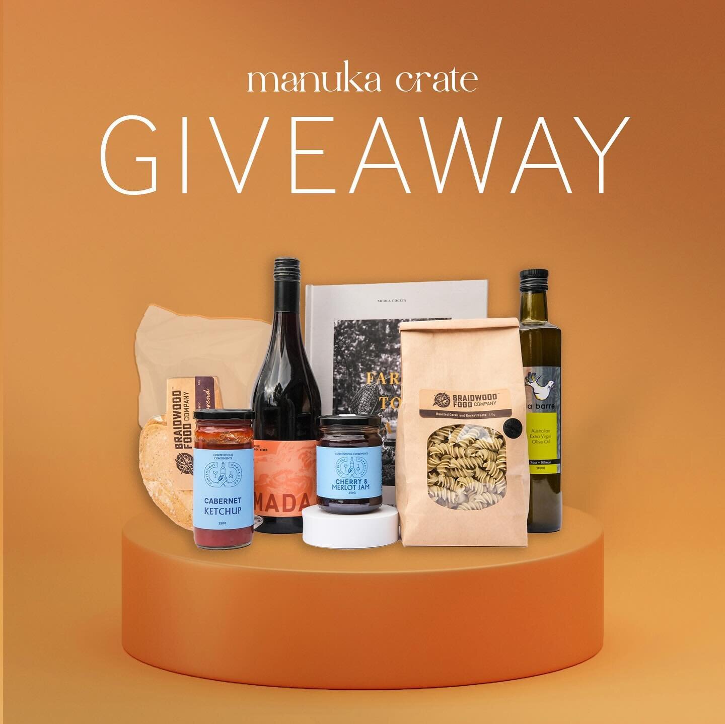 ⭐️🎁 CRATE GIVEAWAY 🎁⭐️

To mark the recent launch of our brand new crates packed with brand new local products, we&rsquo;re giving you the chance to win one for yourself!

Follow the steps to enter below and you&rsquo;ll go into the draw to win one