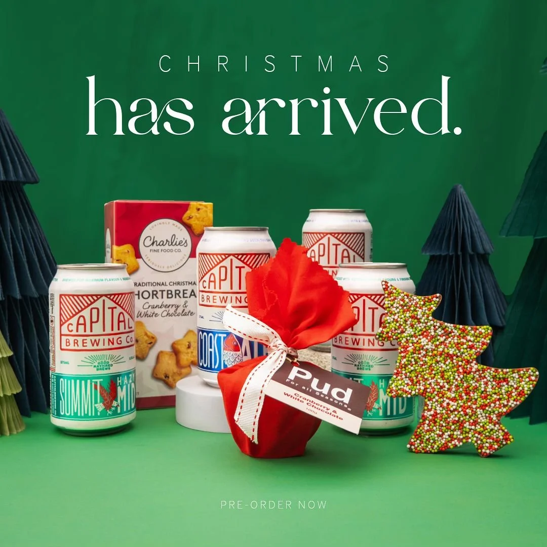 Meet our official line-up for Christmas 2024! 🎁

We&rsquo;re so excited to share our 2024 Christmas Collection is now available for pre-order! 

For those early birds, you can now pre-order your Christmas crate for free delivery within the Canberra 