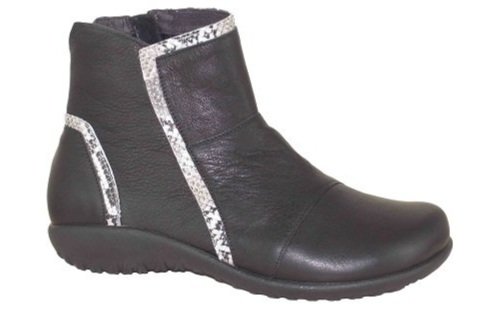 NAOT : CALLUNA Soft Black Grey Cobra Combo $270