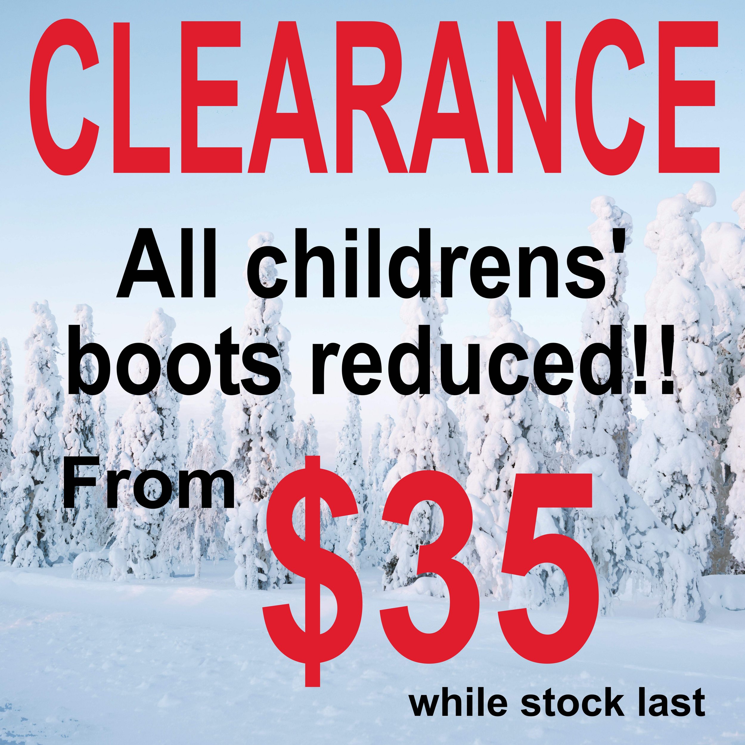 clearance kids boots $35.jpg