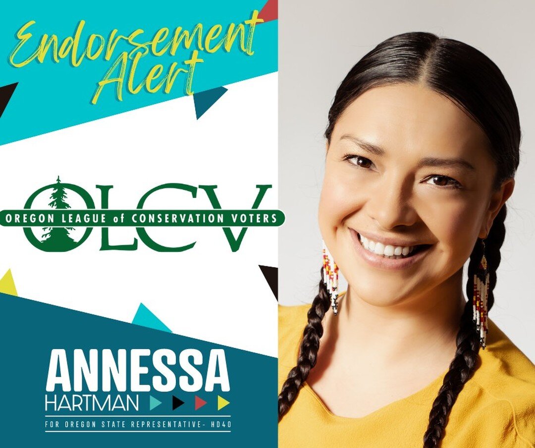 Endorsement Alert! We are excited to announce that @olcv has joined Team Annessa! We are so grateful for their support and look forward to working hand in hand to create a more sustainable world for many generations to come. 💚

#annessafororegon #an