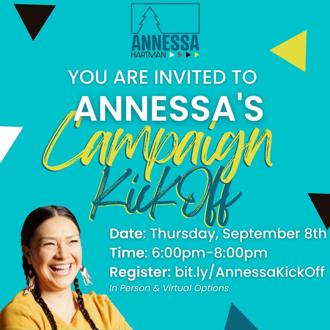 *RESCHEDULED FROM 8/16* 
Come join Team Annessa for an evening of connection and community as we kick off the General Election campaign for house district 40!! Together we will create a community that is more united and welcoming to all! ✊🧡💪