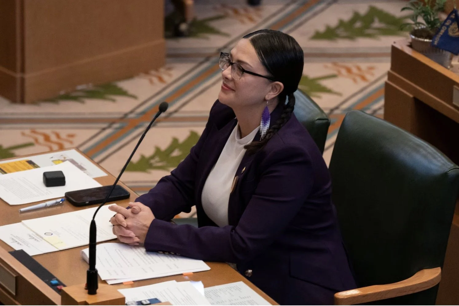 Oregonian: Oregon Democratic lawmaker who broke with party on transportation plan will not seek reelection
