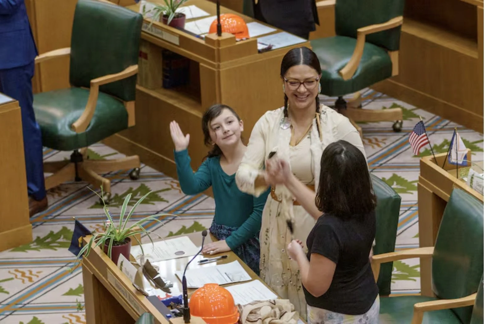 OPB: Oregon state lawmaker Annessa Hartman, 37, diagnosed with cancer